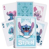 bicycle disney stitch